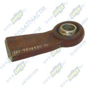 Наконечник тяги навески L=240; яблоко под палец ф38; h=45 приварной